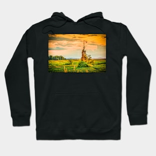 Country Windmill 3 Hoodie